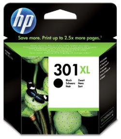 HP 301 CH563EE XL High Yield Black Original Ink Cartridge